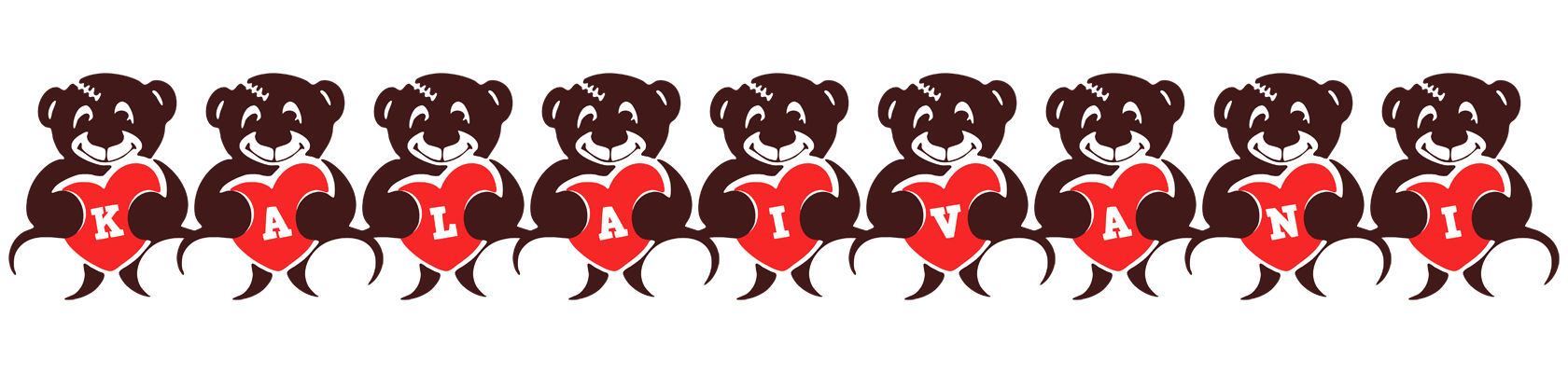 Kalaivani bear logo