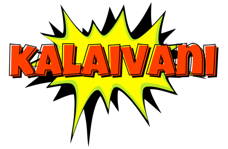 Kalaivani bigfoot logo