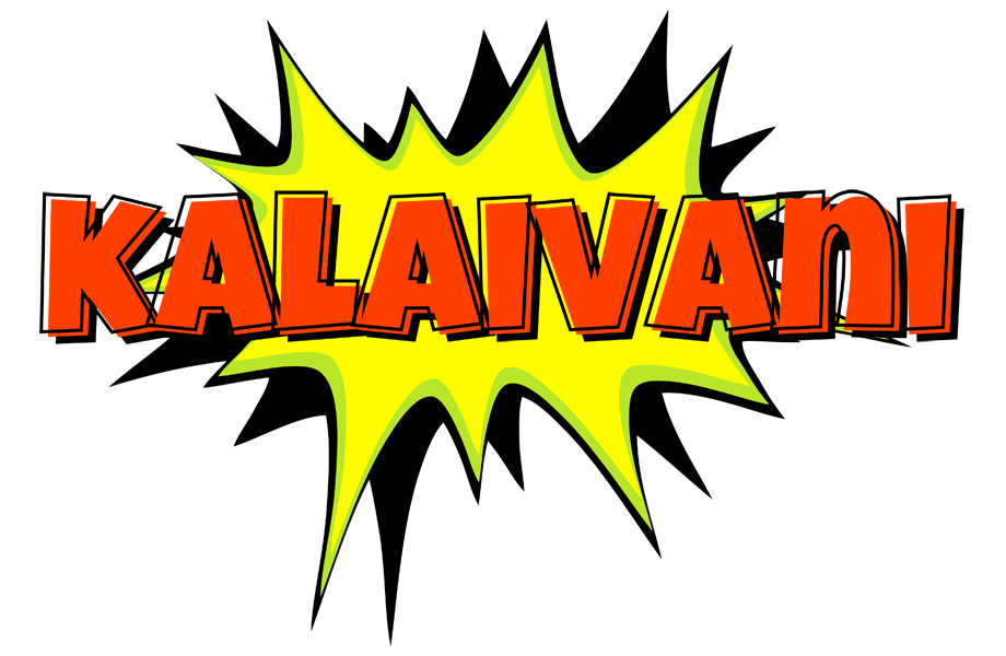 Kalaivani bigfoot logo