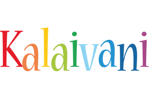 Kalaivani birthday logo