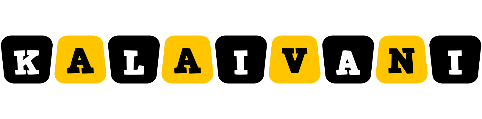Kalaivani boots logo