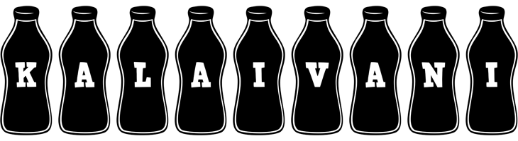 Kalaivani bottle logo