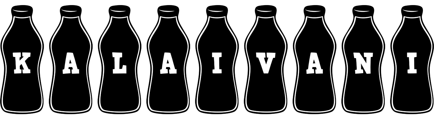 Kalaivani bottle logo