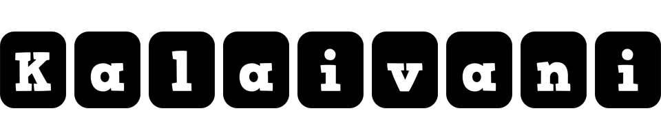 Kalaivani box logo