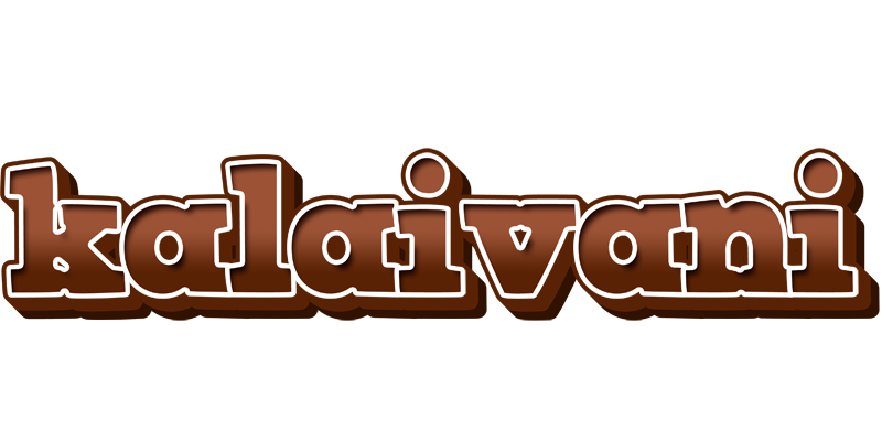 Kalaivani brownie logo