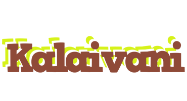 Kalaivani caffeebar logo