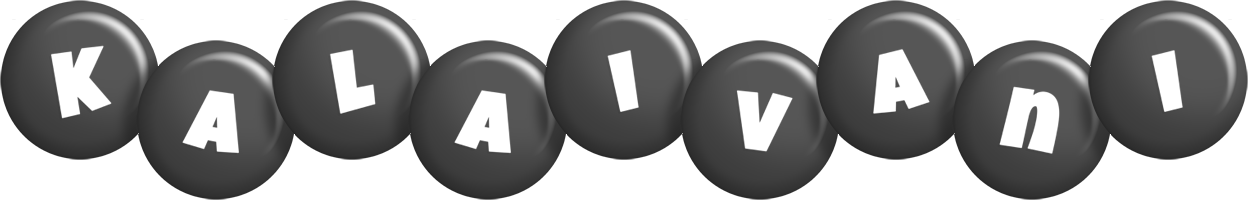 Kalaivani candy-black logo