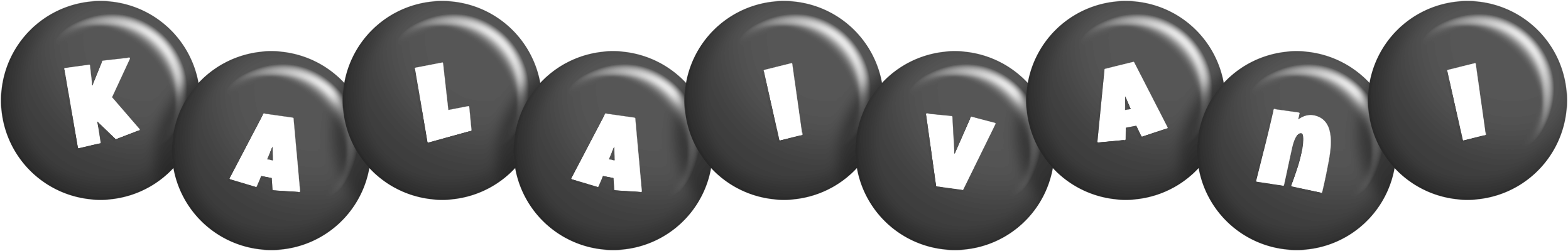 Kalaivani candy-black logo
