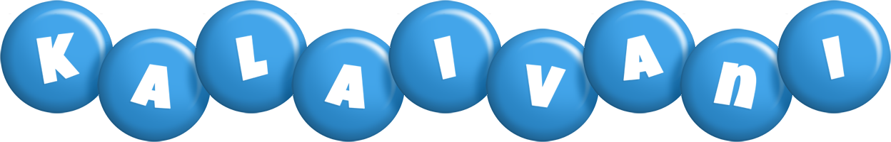 Kalaivani candy-blue logo