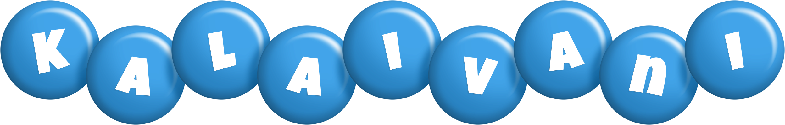 Kalaivani candy-blue logo
