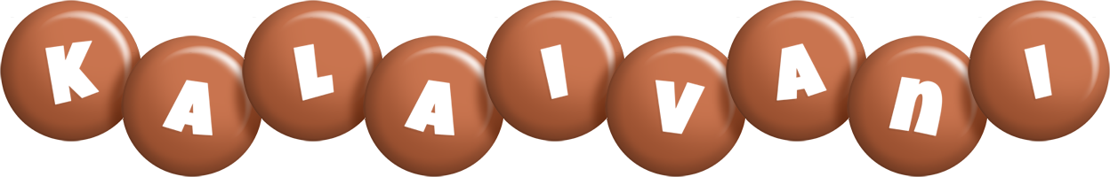Kalaivani candy-brown logo