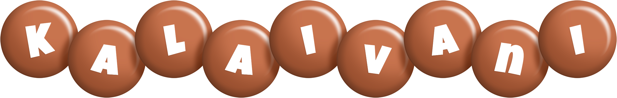 Kalaivani candy-brown logo