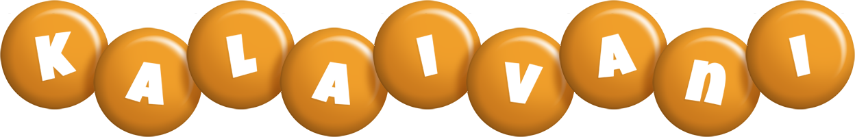 Kalaivani candy-orange logo