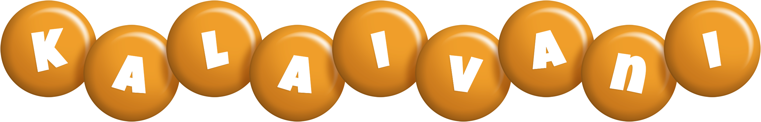 Kalaivani candy-orange logo