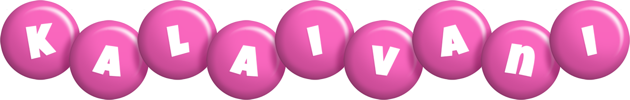 Kalaivani candy-pink logo