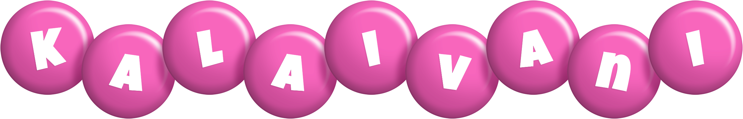 Kalaivani candy-pink logo