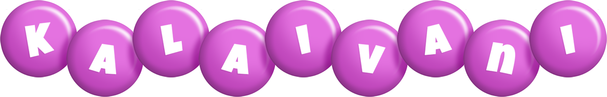 Kalaivani candy-purple logo