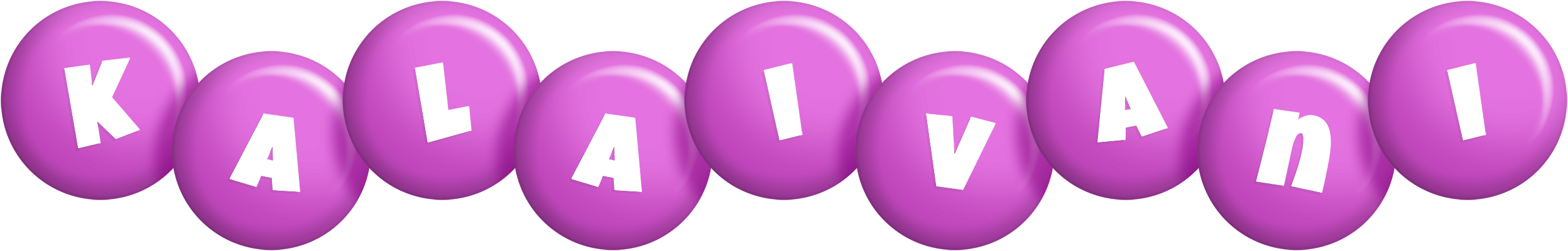 Kalaivani candy-purple logo