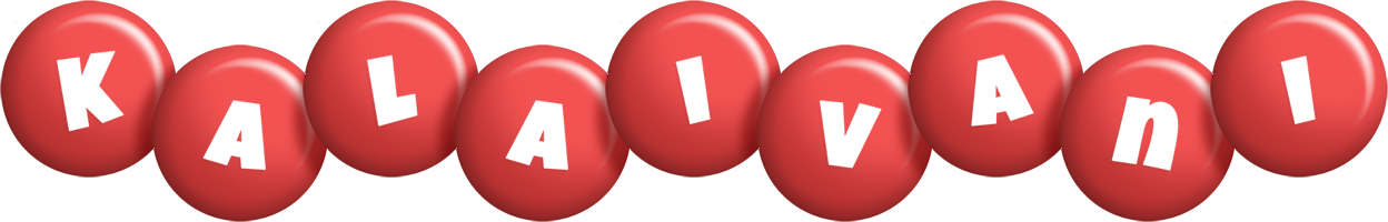 Kalaivani candy-red logo