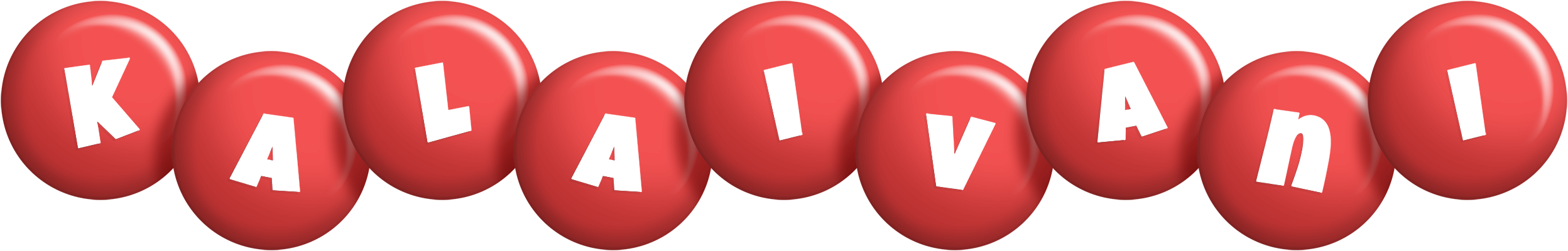 Kalaivani candy-red logo