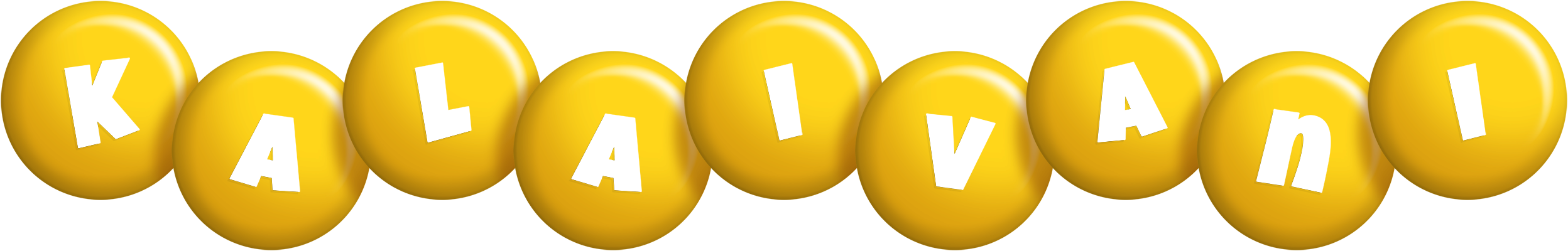 Kalaivani candy-yellow logo