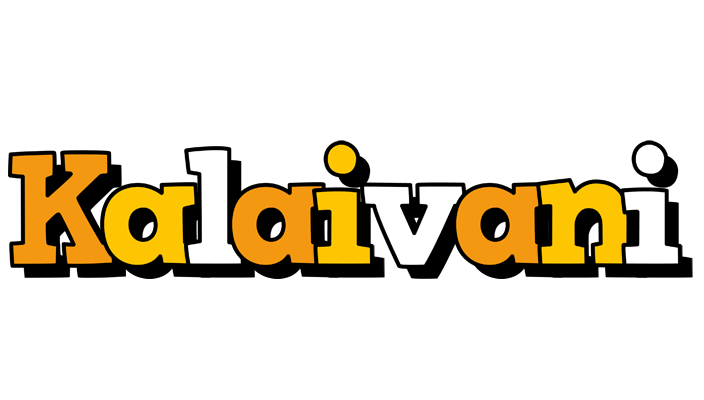 Kalaivani cartoon logo