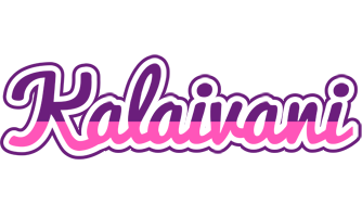 Kalaivani cheerful logo