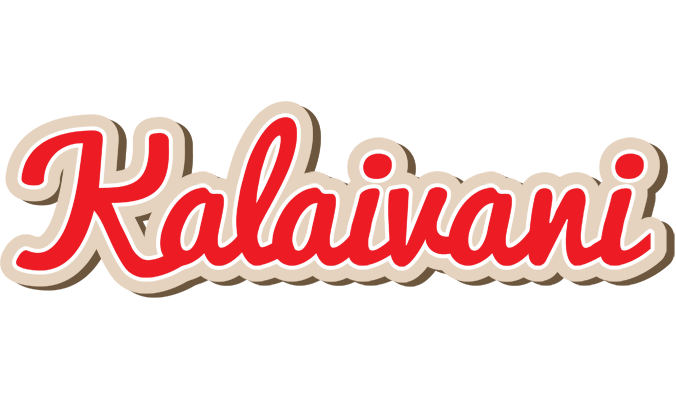 Kalaivani chocolate logo