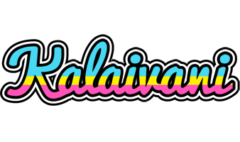 Kalaivani circus logo