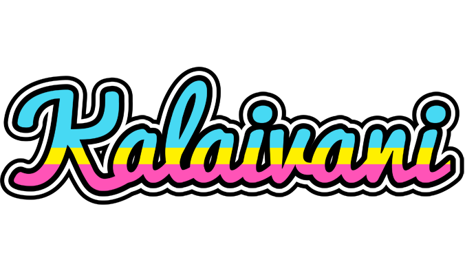 Kalaivani circus logo
