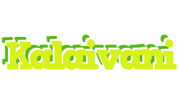 Kalaivani citrus logo
