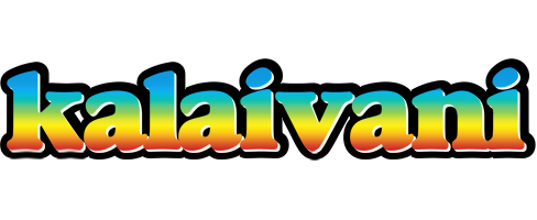 Kalaivani color logo