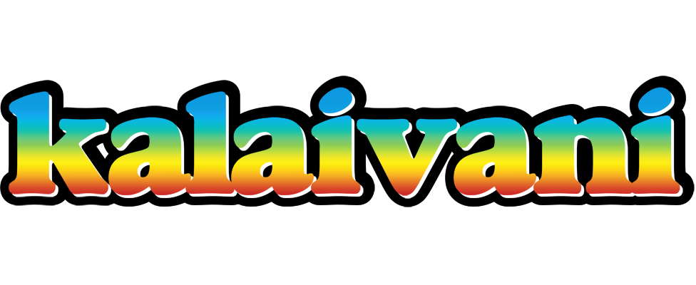 Kalaivani color logo