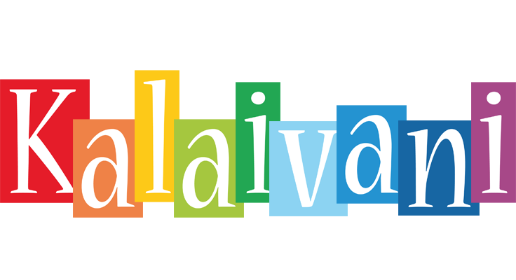 Kalaivani colors logo