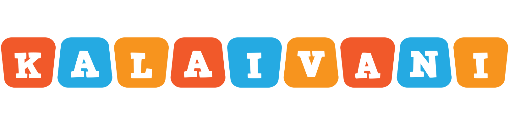 Kalaivani comics logo