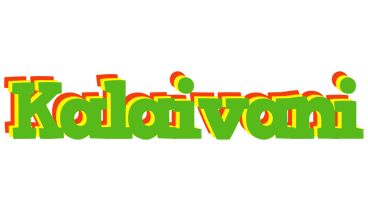 Kalaivani crocodile logo