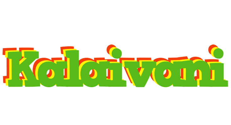 Kalaivani crocodile logo