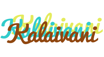 Kalaivani cupcake logo