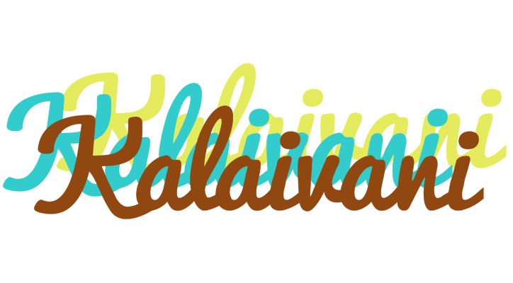 Kalaivani cupcake logo