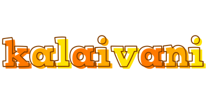 Kalaivani desert logo