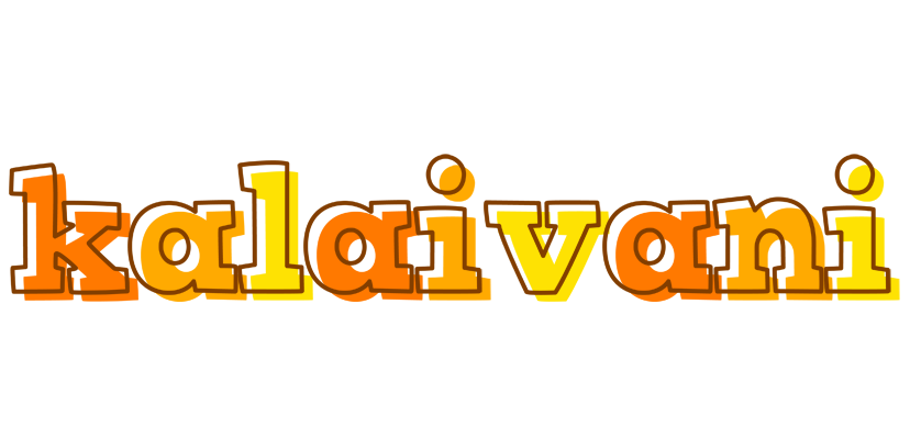 Kalaivani desert logo
