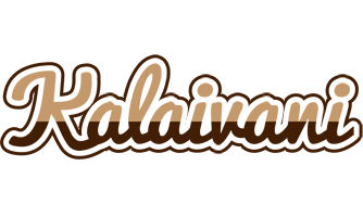 Kalaivani exclusive logo