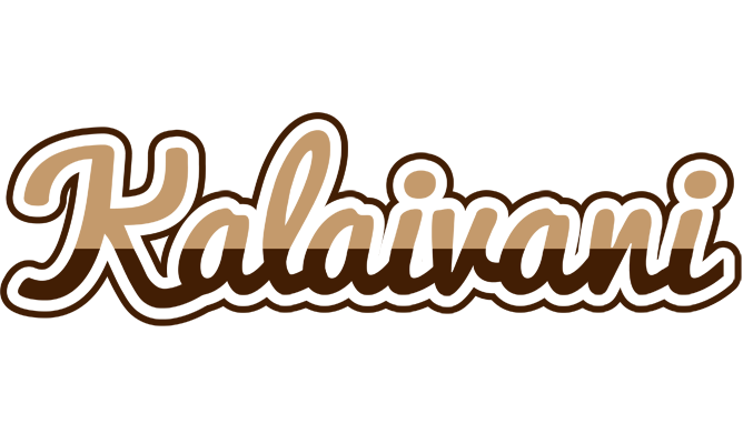 Kalaivani exclusive logo