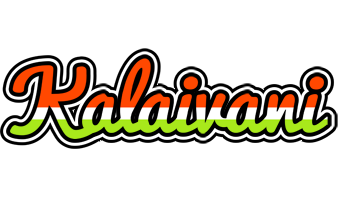 Kalaivani exotic logo