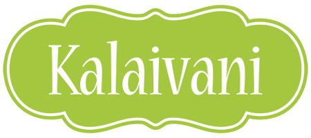 Kalaivani family logo