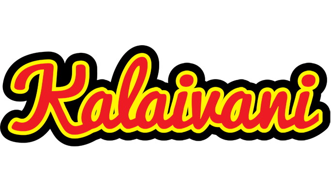 Kalaivani fireman logo
