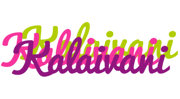 Kalaivani flowers logo