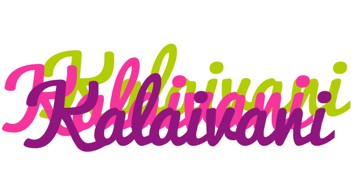 Kalaivani flowers logo