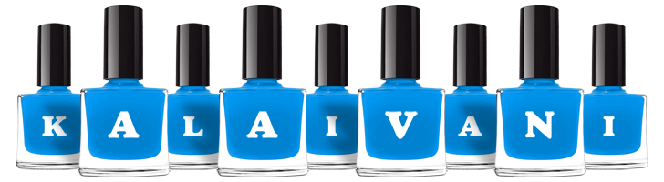 Kalaivani glossy logo
