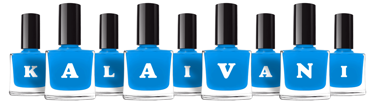 Kalaivani glossy logo